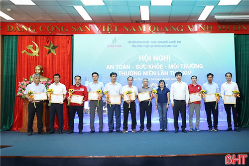 PV Power thực hiện hiệu quả công tác an toàn, sức khỏe, môi trường