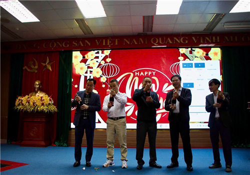 CÔNG TY ĐIỆN LỰC DẦU KHÍ HÀ TĨNH TỔ CHỨC LỄ MỪNG TUỔI VÀ RA QUÂN ĐẦU NĂM 2026