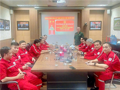 Chi hội Cựu chiến binh Công ty Điện lực Dầu khí Hà Tĩnh tổ chức Hội nghị nhiệm kỳ 2025 – 2030