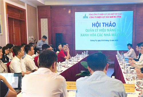 PV Power bàn giải pháp quản lý hiệu năng và xanh hóa các nhà máy điện