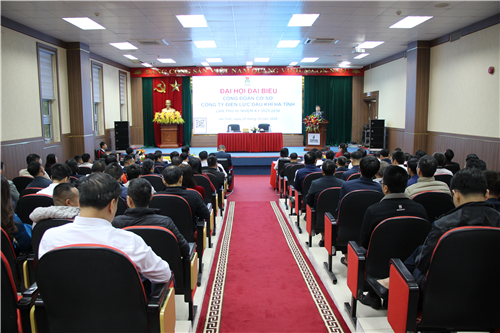 Công đoàn Điện lực Dầu khí Hà Tĩnh chăm lo quyền lợi cho người lao động