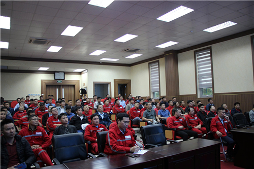 Phân xưởng Vận hành tổ chức tổng kết công tác vận hành năm 2025, triển khai kế hoạch công tác trọng tâm năm 2026.