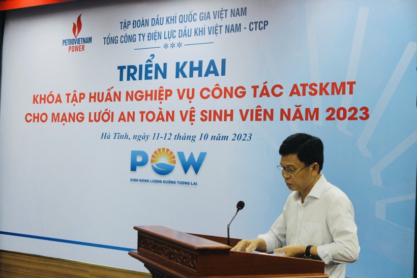 Ông Nguyễn Xuân Hà - Phó Chủ tịch Công đoàn PV Power.