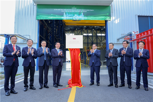 Nhà máy điện Nhơn Trạch 3&4 - Minh chứng sinh động cho bản lĩnh, năng lực tổ chức, điều hành và tinh thần vượt khó của Petrovietnam