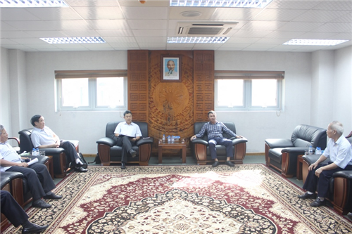 Đoàn cán bộ nguyên Lãnh đạo Tỉnh ủy UBND tỉnh Hà Tĩnh qua các thời kỳ thăm Nhà máy Nhiệt điện Vũng Áng 1