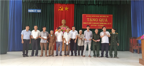 Chi hội CCB Công ty Điện lực Dầu khí Hà Tĩnh tổ chức các hoạt động nhân kỷ niệm 73 năm ngày Thương binh, Liệt sỹ 