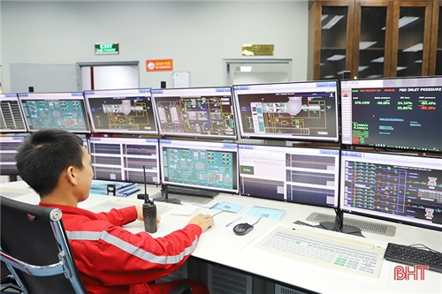 Nhà máy Nhiệt điện Vũng Áng 1 phấn đấu sản xuất 6,4 tỷ kWh trong năm 2023