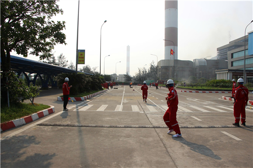 Sôi nổi hội thao an toàn lao động – phòng cháy chữa cháy tại PV Power Hà Tĩnh